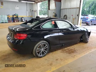2018 BMW 2 Series 230i xDrive z VIN WBA2J3C5XJVD48455, wystawiony jako Copart lot #58833125 z przebiegiem Nie podano mil oraz Szkoda całkowita • Salvage title. Historia ofert i sprzedaży dostępna na DreamBid. Obrazek 3.