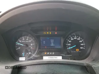 2015 Ford Utility Police Interceptor with VIN 1FM5K8AR3FGC41199, listed as a Copart auction lot 77938984 with 154,996 mi miles and Salvage Title. Bid and sale history available at carsss.com. Image 9.