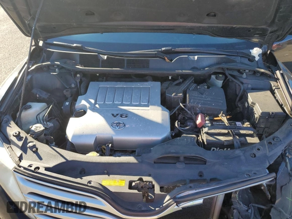 2012 Toyota Venza LE with VIN 4T3ZK3BB7CU051822, listed as a Copart auction lot 84481174 with 293,972 mi miles and Salvage title. Bid and sale history available at DreamBid. Image 11.