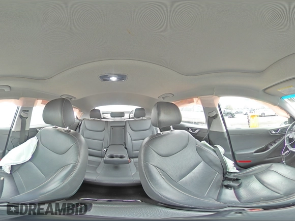 2019 Hyundai Ioniq Limited z VIN KMHC05LH6KU032986, wystawiony jako Copart lot #76470124 z przebiegiem 68 797 mil mil oraz Szkoda całkowita • Salvage title. Historia ofert i sprzedaży dostępna na DreamBid. Obrazek 13.