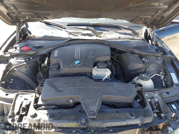 2015 BMW 3 Series 328i with VIN WBA3C1C54FP116669, listed as a IAAI auction lot 41786927 with 158,320 mi miles and . Bid and sale history available at carsss.com. Image 10.
