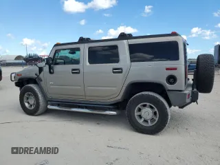 2006 Hummer H2 with VIN 5GRGN23U36H107675, listed as a Copart auction lot 82817774 with 116,348 mi miles and Clean Title. Bid and sale history available at carsss.com. Image 2.