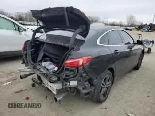 2022 BMW 2 Series 228i xDrive with VIN WBA73AK0XN7K39818, listed as a Copart auction lot 42190645 with 98,490 mi miles and Salvage Title. Bid and sale history available at carsss.com. Image 3.