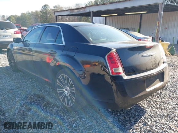 2013 Chrysler 300 with VIN 2C3CCABG3DH527430, listed as a IAAI auction lot 41682683 with 233,511 mi miles. Bid and sale history available at carsss.com. Image 3.