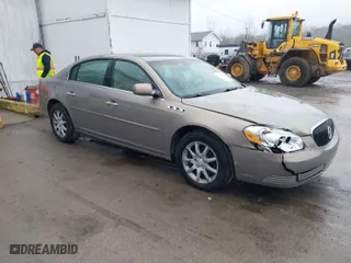 2007 Buick Lucerne V6 CXL with VIN 1G4HD57267U140984, listed as a IAAI auction lot 41973884 with 198,229 mi miles. Bid and sale history available at carsss.com. Image 1.