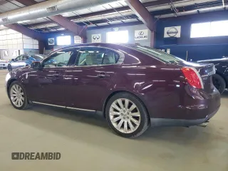 2011 Lincoln MKS EcoBoost z VIN 1LNHL9FT2BG612853, wystawiony jako Copart lot #53654885 z przebiegiem 299 599 mil mil oraz Czysty tytuł • Clean title. Historia ofert i sprzedaży dostępna na DreamBid. Obrazek 2.