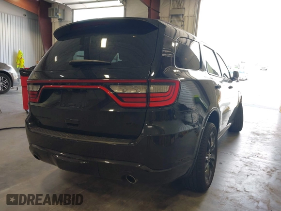 2023 Dodge Durango R/T with VIN 1C4SDJCT9PC639334, listed as a IAAI auction lot 42711946 with 9,494 mi miles and . Bid and sale history available at DreamBid. Image 4.