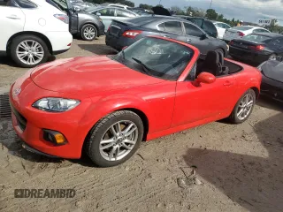 2014 Mazda MX-5 Miata Sport z VIN JM1NC2JF4E0237271, wystawiony jako Copart lot #74065554 z przebiegiem Nie podano mil oraz Nie do naprawy • Non repairable. Historia ofert i sprzedaży dostępna na DreamBid. Obrazek 1.