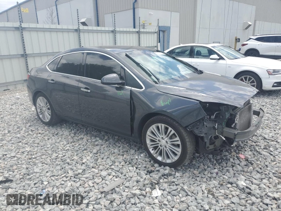 2013 Buick Verano Convenience Group with VIN 1G4PR5SK0D4235475, listed as a Copart auction lot 54381235 with 84,791 mi miles and Non Repairable. Bid and sale history available at DreamBid. Image 4.
