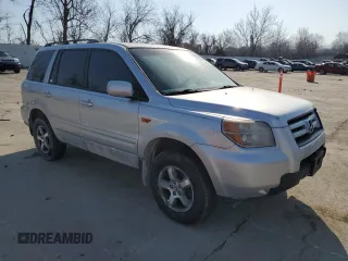 2008 Honda Pilot EX-L with VIN 5FNYF18528B018391, listed as a Copart auction lot 48826175 with 228,788 mi miles and Clean Title. Bid and sale history available at carsss.com. Image 4.