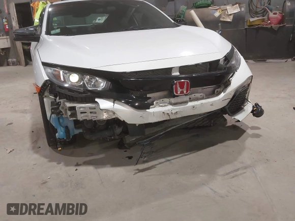 2017 Honda Civic Si with VIN 2HGFC3A56HH752713, listed as a IAAI auction lot 41259020 with 82,093 mi miles and . Bid and sale history available at DreamBid. Image 6.