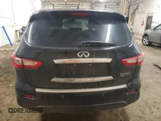 2015 Infiniti QX60 with VIN 5N1AL0MM4FC535926, listed as a Copart auction lot 47400615 with 168,746 mi miles and Salvage Title. Bid and sale history available at carsss.com. Image 6.