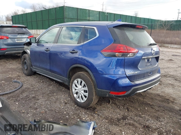 2020 Nissan Rogue SL with VIN 5N1AT2MV0LC778617, listed as a IAAI auction lot 41481419 with 40,932 mi miles. Bid and sale history available at carsss.com. Image 3.