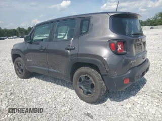 2018 Jeep Renegade Sport с VIN ZACCJBAB9JPH12959, выставлен на аукционе Copart как лот 62308245 с пробегом 145 035 миль миль и Чистый • Clean title. История ставок и продаж доступна на DreamBid. Изображение 2.