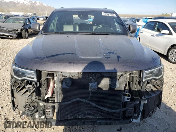 2019 Jeep Grand Cherokee Trailhawk with VIN 1C4RJFLT1KC541766, listed as a Copart auction lot 52571995 with 68,570 mi miles and Salvage title. Bid and sale history available at DreamBid. Image 5.