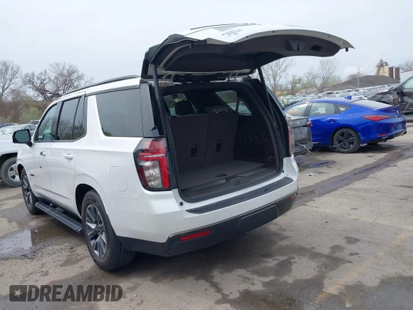 2021 Chevrolet Tahoe Z71 with VIN 1GNSKPKD6MR160422, listed as a IAAI auction lot 41920107 with 37,399 mi miles and . Bid and sale history available at DreamBid. Image 3.