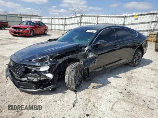 2024 Honda Accord EX с VIN 1HGCY1F31RA018223, выставлен на аукционе Copart как лот 51349165 с пробегом 9 021 миль миль и Списание • Salvage title. История ставок и продаж доступна на DreamBid. Изображение 1.