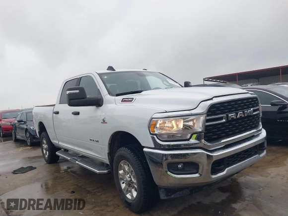 2024 Ram 2500 Big Horn with VIN 3C6UR5DL8RG303908, listed as a IAAI auction lot 42178503 with 53,838 mi miles. Bid and sale history available at carsss.com. Image 13.