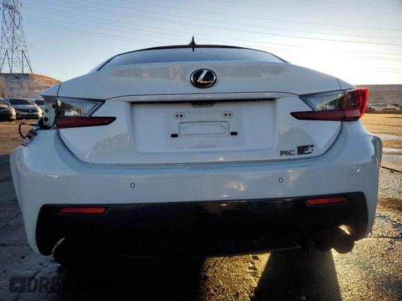 2017 Lexus RC F F z VIN JTHHP5BC3H5006567, wystawiony jako Copart lot #88174455 z przebiegiem 91 918 mil mil oraz Szkoda całkowita • Salvage title. Historia ofert i sprzedaży dostępna na DreamBid. Obrazek 6.