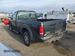 2005 Ford F-250 XL with VIN 1FTNF21535ED28632, listed as a Copart auction lot 47777775 with 136,555 mi miles and Clean title. Bid and sale history available at DreamBid. Image 2.