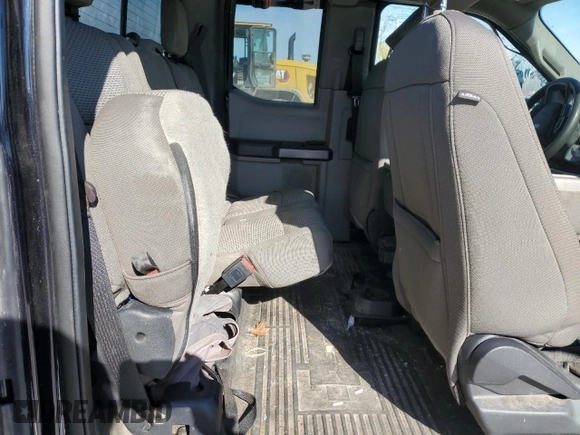 2022 Ford F-250 XL with VIN 1FT7X2BN1NEC87082, listed as a Copart auction lot 49401705 with Not Provided miles and Salvage Title. Bid and sale history available at DreamBid. Image 10.