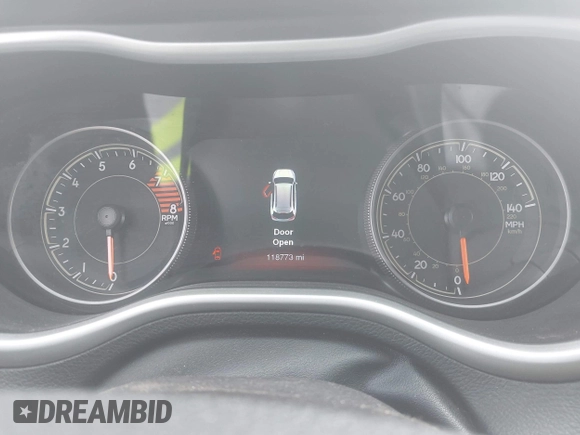 2017 Jeep Cherokee Trailhawk с VIN 1C4PJMBS9HW500121, выставлен на аукционе IAAI как лот 42352077 с пробегом 118 773 миль миль и . История ставок и продаж доступна на DreamBid. Изображение 7.