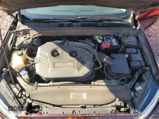 2017 Ford Fusion SE with VIN 3FA6P0H9XHR180372, listed as a Copart auction lot 52828055 with 77,165 mi miles and Salvage Title. Bid and sale history available at carsss.com. Image 11.