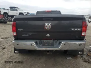 2010 Dodge Ram 3500 Laramie with VIN 3D73Y4CLXAG172722, listed as a Copart auction lot 85875144 with 0 mi miles and Salvage Title. Bid and sale history available at carsss.com. Image 6.