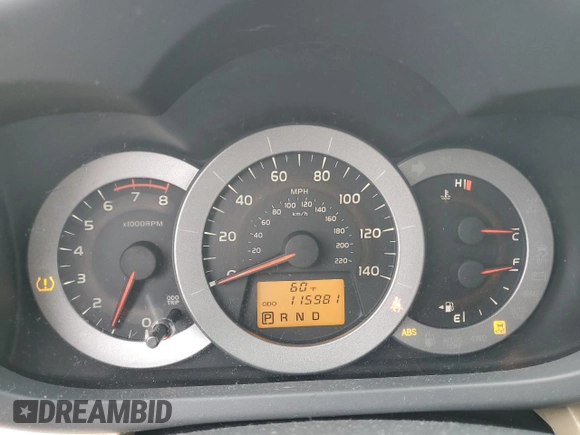 2012 Toyota RAV4 with VIN 2T3ZF4DV8CW149498, listed as a Copart auction lot 50218585 with 115,981 mi miles and Salvage Title. Bid and sale history available at carsss.com. Image 9.