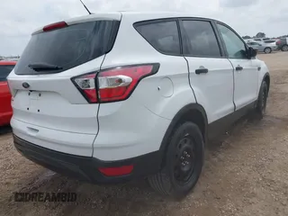 2017 Ford Escape S with VIN 1FMCU0F75HUA20248, listed as a IAAI auction lot 42146148 with 1 mi miles. Bid and sale history available at carsss.com. Image 4.