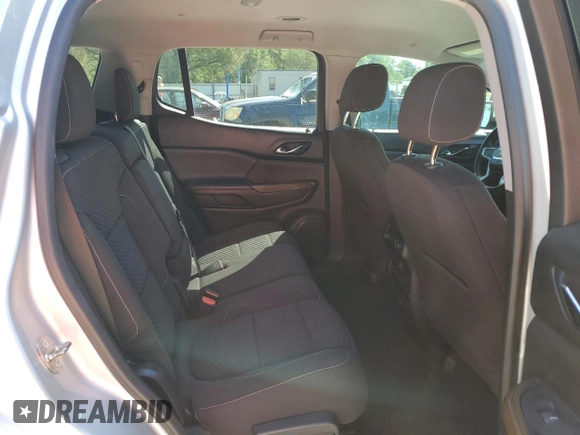 2017 GMC Acadia SLE with VIN 1GKKNKLA5HZ266748, listed as a Copart auction lot 50699755 with 96,546 mi miles and Salvage Title. Bid and sale history available at DreamBid. Image 10.