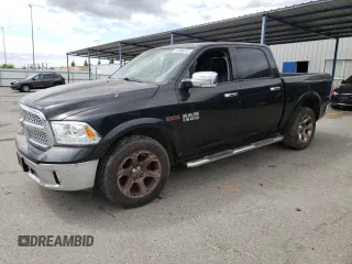 2016 Ram 1500 Laramie z VIN 1C6RR7NM1GS337509, wystawiony jako Copart lot #53968515 z przebiegiem 131 207 mil mil oraz Szkoda całkowita • Salvage title. Historia ofert i sprzedaży dostępna na DreamBid. Obrazek 1.