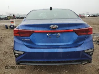 2020 Kia Forte LXS with VIN 3KPF24AD9LE255383, listed as a Copart auction lot 43591265 with 34,394 mi miles and Salvage Title. Bid and sale history available at carsss.com. Image 6.