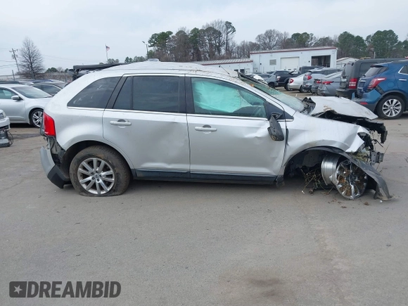 2014 Ford Edge Limited with VIN 2FMDK3KC2EBA34558, listed as a IAAI auction lot 41687506 with 1 mi miles. Bid and sale history available at carsss.com. Image 12.