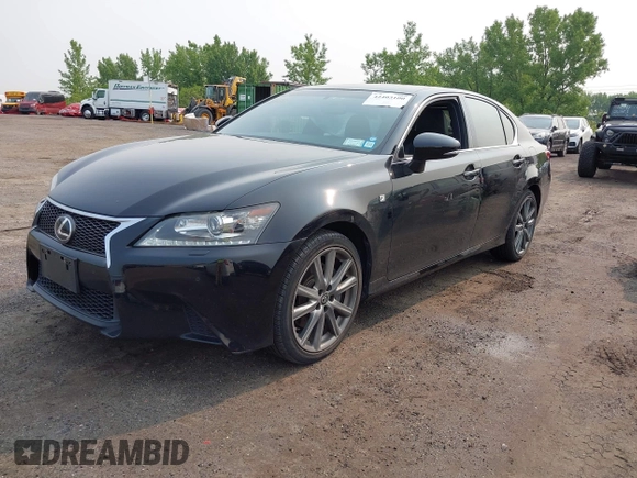 2015 Lexus GS 350 z VIN JTHCE1BL6FA003756, wystawiony jako IAAI lot #42403100 z przebiegiem 56 112 mil mil oraz . Historia ofert i sprzedaży dostępna na DreamBid. Obrazek 18.