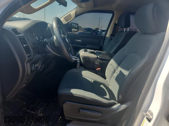 2019 Ram 1500 Tradesman with VIN 1C6SRFNT2KN651311, listed as a Copart auction lot 63605625 with 461,847 mi miles and Salvage title. Bid and sale history available at DreamBid. Image 7.
