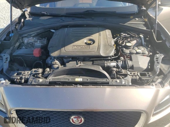 2017 Jaguar F-Pace 20d Premium with VIN SADCJ2BN5HA494574, listed as a Copart auction lot 60292325 with 93,331 mi miles and Salvage title. Bid and sale history available at DreamBid. Image 11.