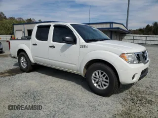 2019 Nissan Frontier SV z VIN 1N6AD0ER6KN735309, wystawiony jako Copart lot #49498015 z przebiegiem 61 970 mil mil oraz Szkoda całkowita • Salvage title. Historia ofert i sprzedaży dostępna na DreamBid. Obrazek 4.
