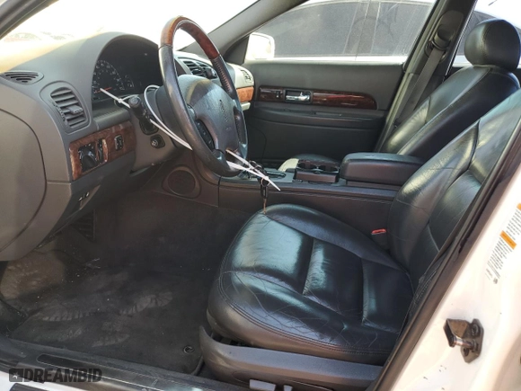 2000 Lincoln LS with VIN 1LNHM86S2YY818045, listed as a Copart auction lot 48821045 with 108,378 mi miles and Salvage Title. Bid and sale history available at carsss.com. Image 7.