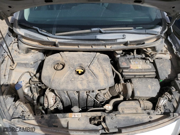 2014 Hyundai Elantra GT with VIN KMHD35LH0EU171284, listed as a Copart auction lot 49796105 with 63,643 mi miles and Salvage Title. Bid and sale history available at carsss.com. Image 11.
