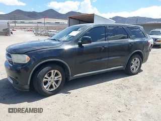 2012 Dodge Durango SXT with VIN 1C4RDJAG0CC206726, listed as a IAAI auction lot 42653653 with 243,337 mi miles and . Bid and sale history available at DreamBid. Image 17.