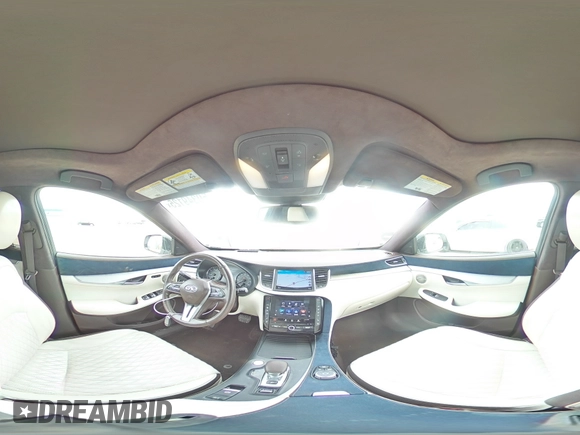 2019 Infiniti QX50 Essential with VIN 3PCAJ5M33KF102349, listed as a Copart auction lot 50349125 with 147,683 mi miles and Salvage Title. Bid and sale history available at DreamBid. Image 14.