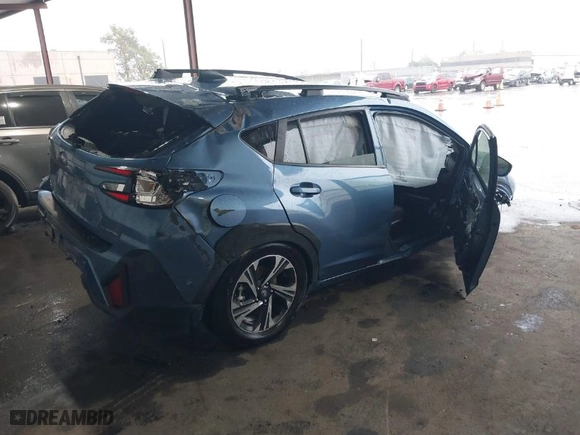 2024 Subaru Crosstrek Premium with VIN JF2GUADC3RH275410, listed as a IAAI auction lot 41494124 with 12,664 mi miles. Bid and sale history available at carsss.com. Image 4.