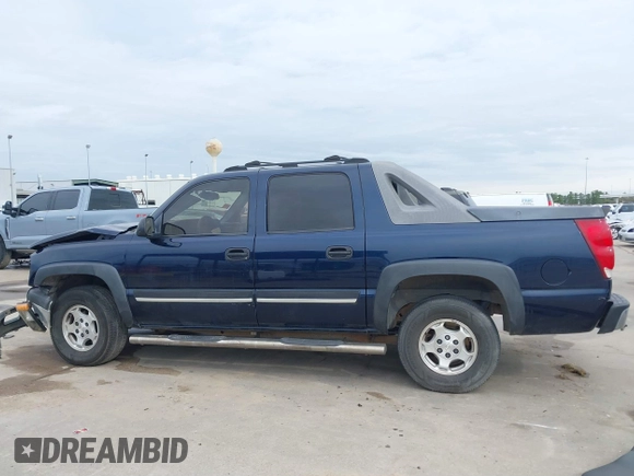 2004 Chevrolet Avalanche Z66 with VIN 3GNEC12T94G305421, listed as a IAAI auction lot 41340213 with 270,143 mi miles and . Bid and sale history available at DreamBid. Image 14.