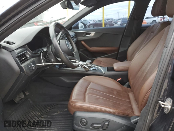 2017 Audi A4 Premium with VIN WAUDNAF47HN039800, listed as a Copart auction lot 53024345 with 89,826 mi miles and Clean title. Bid and sale history available at DreamBid. Image 7.