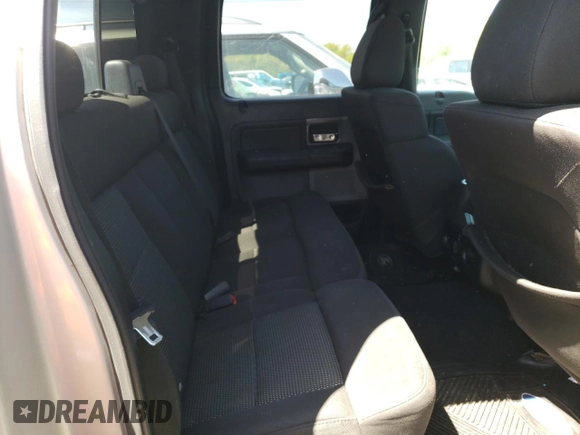 2005 Ford F-150 XLT with VIN 1FTPW14585KD49122, listed as a Copart auction lot 49312163 with 197,995 mi miles and Salvage Title. Bid and sale history available at carsss.com. Image 10.