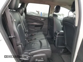 2015 Dodge Journey Crossroad with VIN 3C4PDDGG5FT601039, listed as a Copart auction lot 61499064 with 165,266 mi miles and Salvage Title. Bid and sale history available at carsss.com. Image 11.