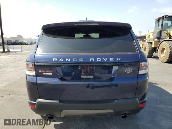 2016 Land Rover Range Rover Sport Autobiography z VIN SALWV2EF7GA592319, wystawiony jako Copart lot #63611205 z przebiegiem 141 094 mil mil oraz Szkoda całkowita • Salvage title. Historia ofert i sprzedaży dostępna na DreamBid. Obrazek 6.