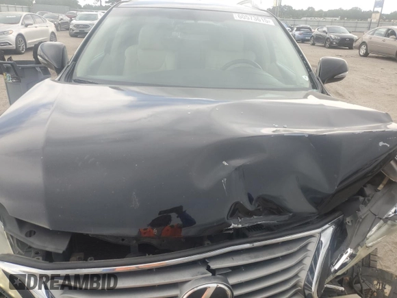 2015 Lexus RX 350 with VIN 2T2ZK1BA4FC173091, listed as a Copart auction lot 60573615 with 140,569 mi miles and Salvage title. Bid and sale history available at DreamBid. Image 12.
