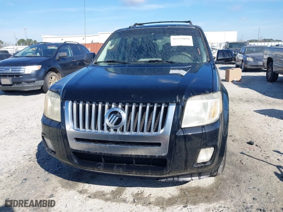 2009 Mercury Mariner Premier with VIN 4M2CU87G29KJ06738, listed as a IAAI auction lot 41659804 with 128,638 mi miles. Bid and sale history available at carsss.com. Image 6.